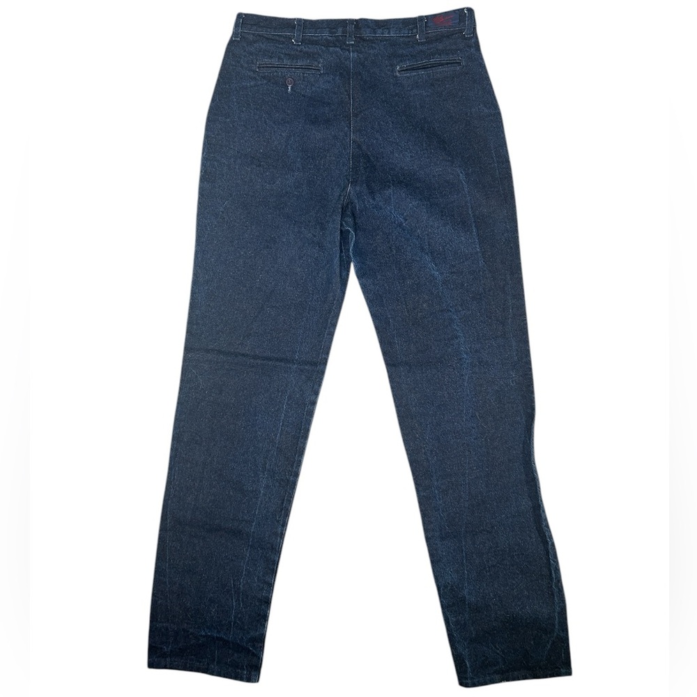 Vintage Panhandle Slim Pleated Heavy Weight Premium Denim Jeans Made in USA